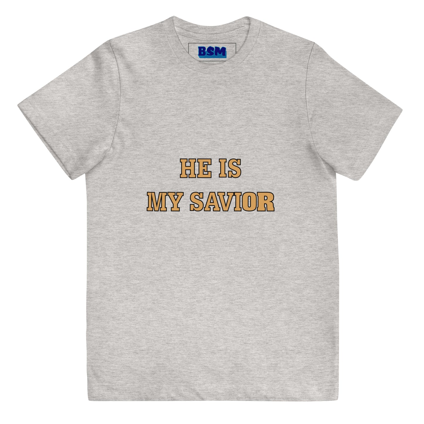 He Is My Savior Youth Tee