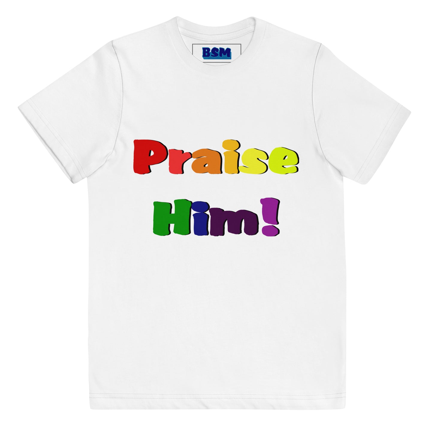 Praise Him Youth Tee