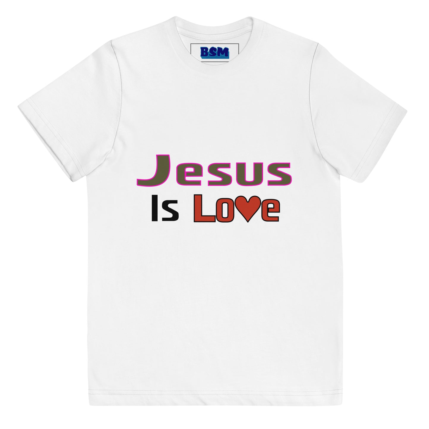 Jesus Is Love Youth Tee