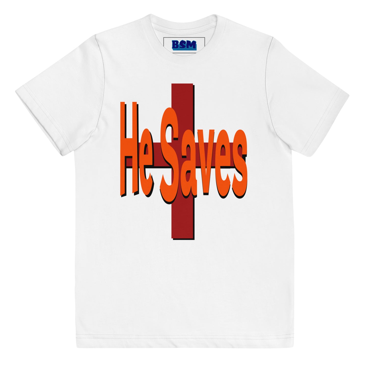 He Saves Youth Tee