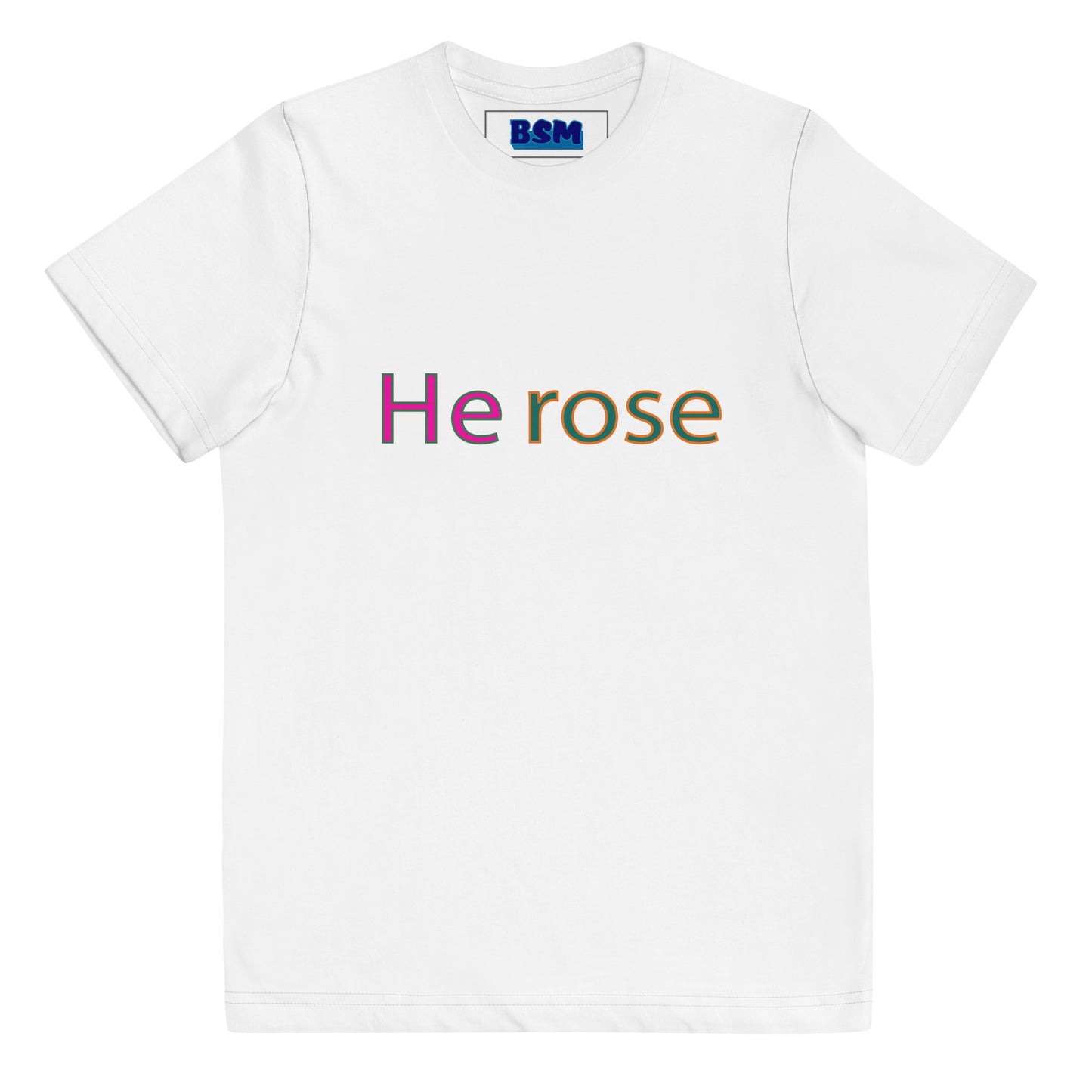 He Rose Youth Tee