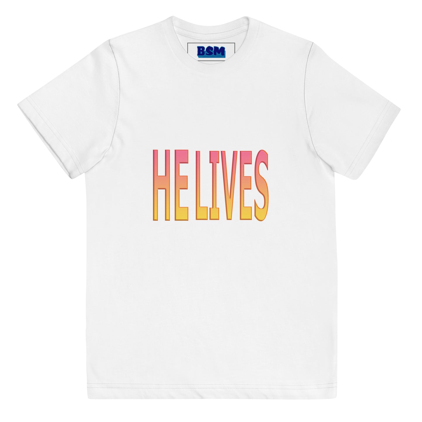He Lives Youth Tee