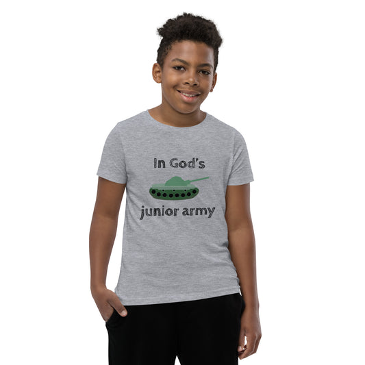 In God's Junior Army Youth T-Shirt