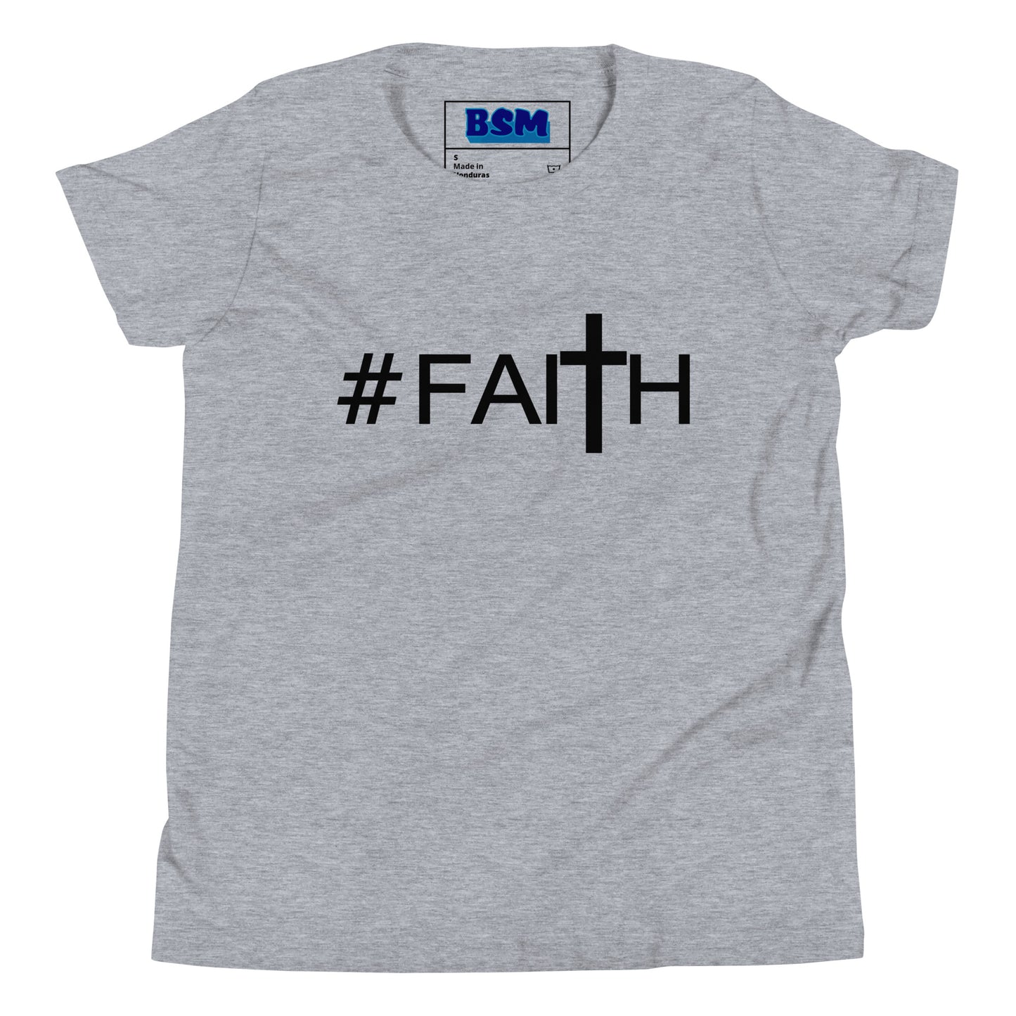 Hashtag Faith Youth T-Shirt