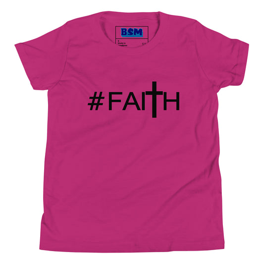 Hashtag Faith Youth T-Shirt