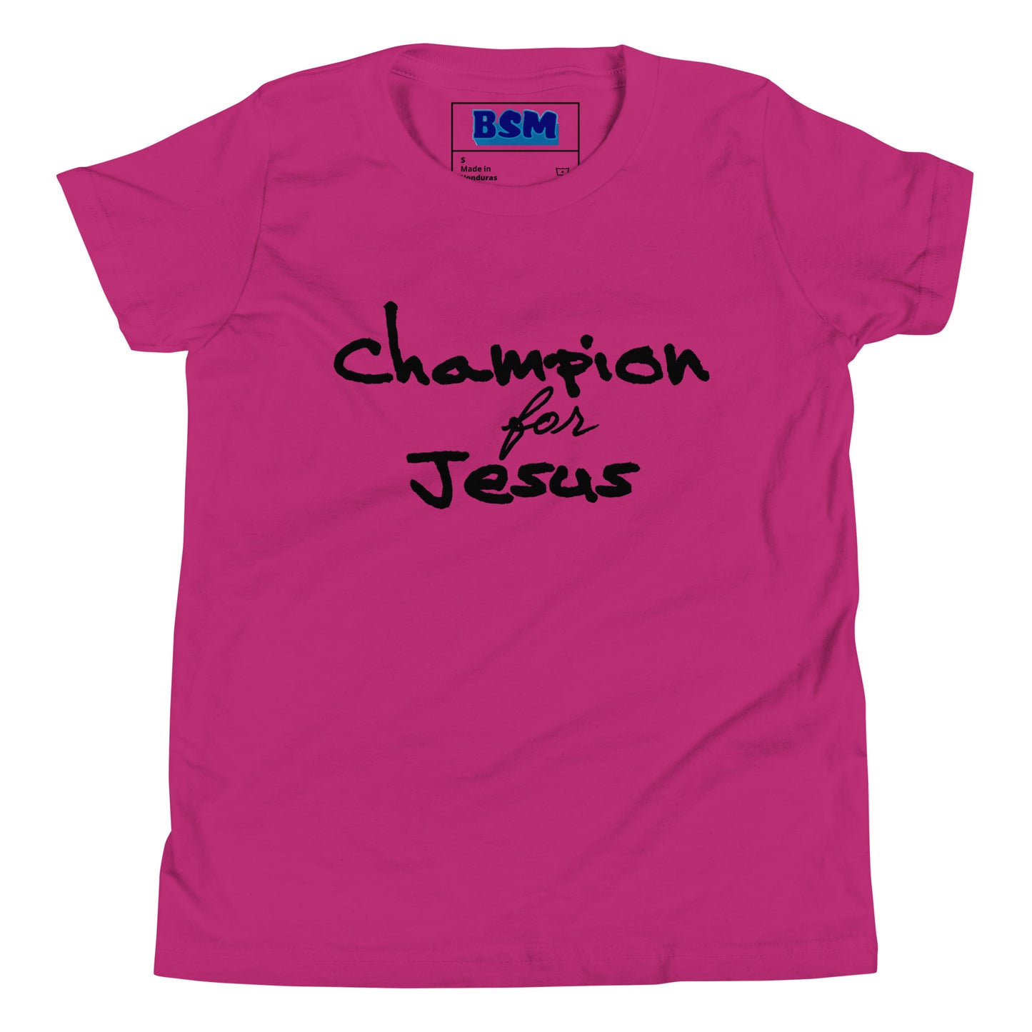 Champion for Jesus Youth T-Shirt