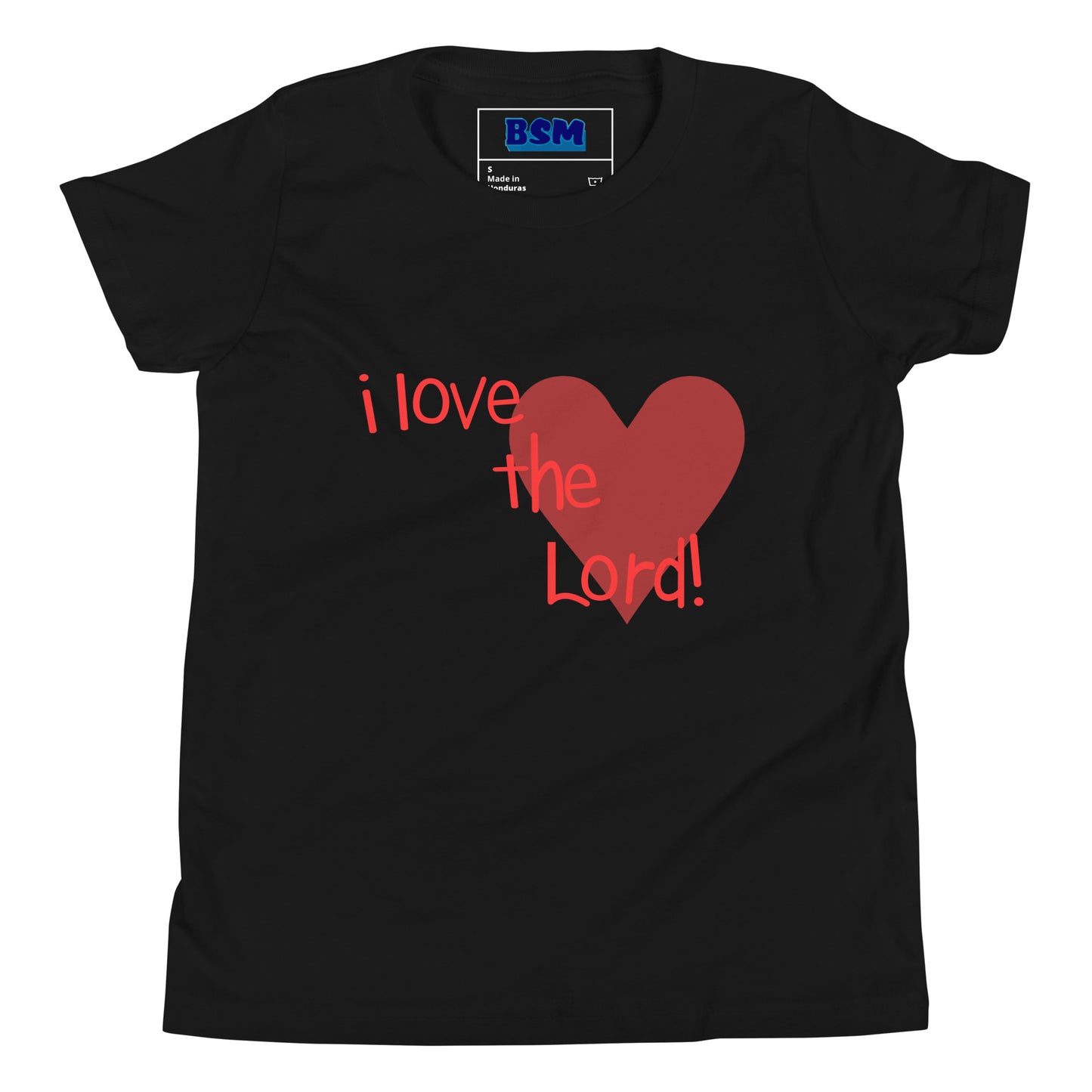 I Love the Lord (Heart) Youth T-Shirt