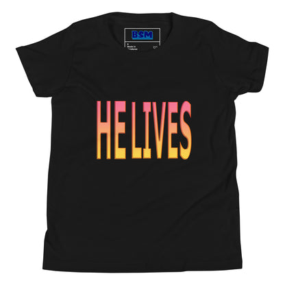 He Lives Youth T-Shirt