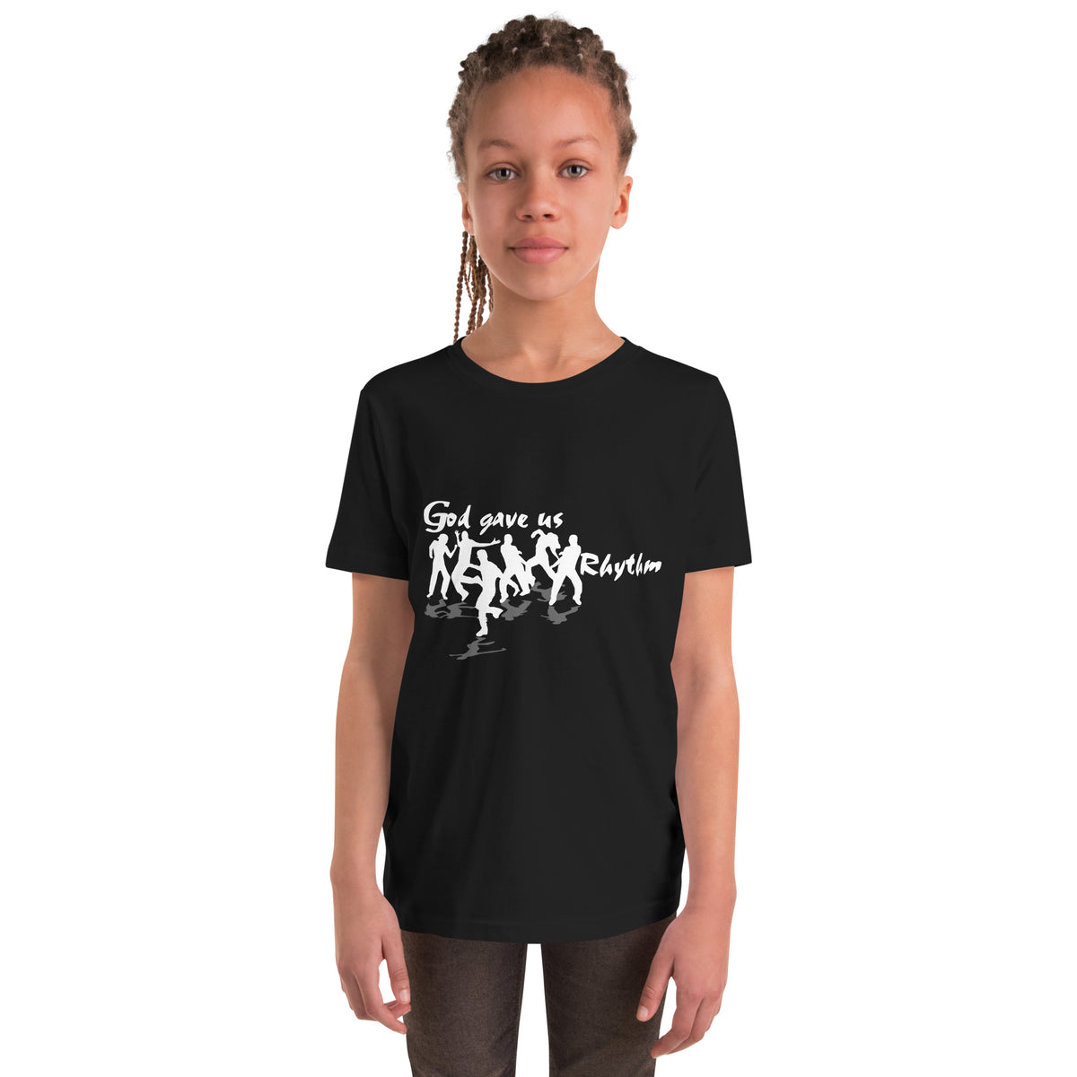 God Gave Us Rhythm Youth T-Shirt