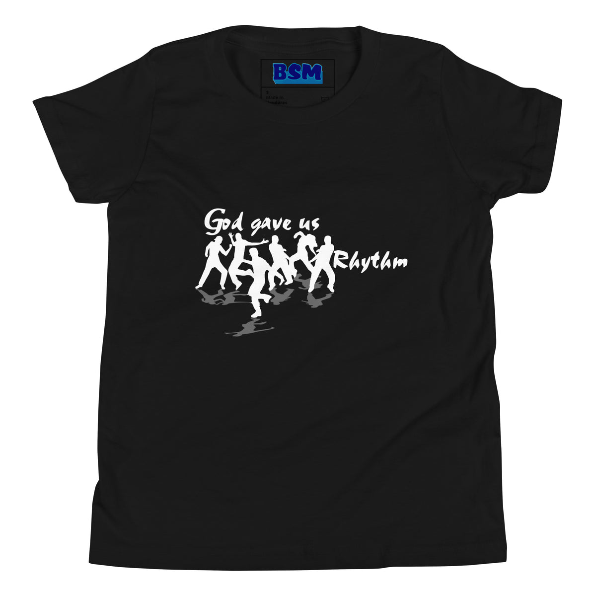 God Gave Us Rhythm Youth T-Shirt