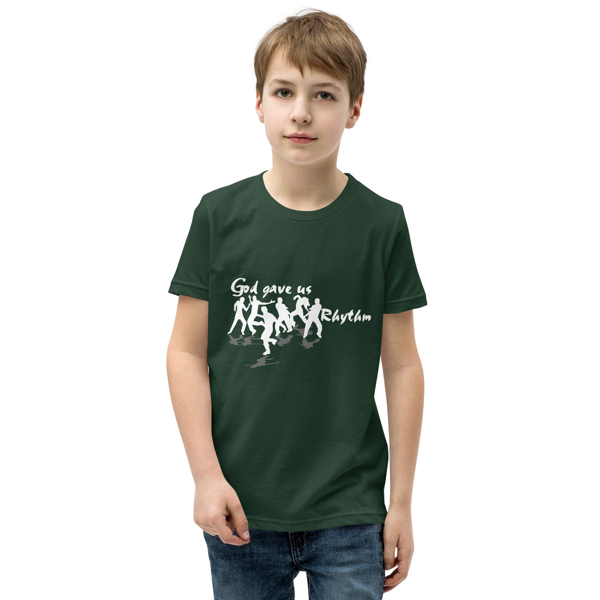 God Gave Us Rhythm Youth T-Shirt