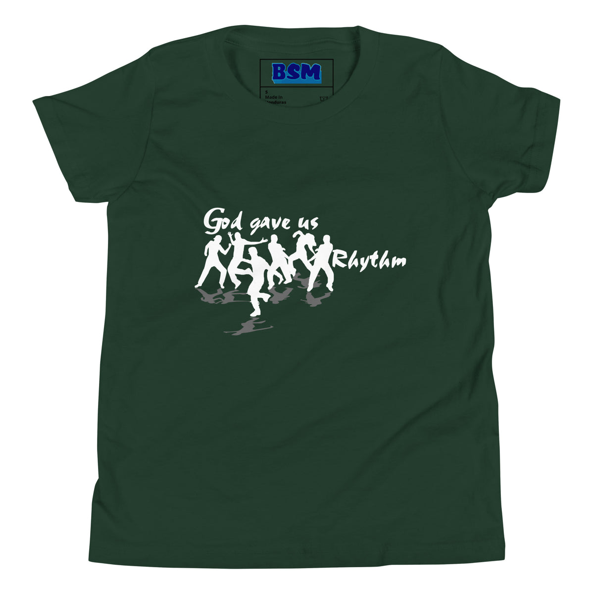 God Gave Us Rhythm Youth T-Shirt