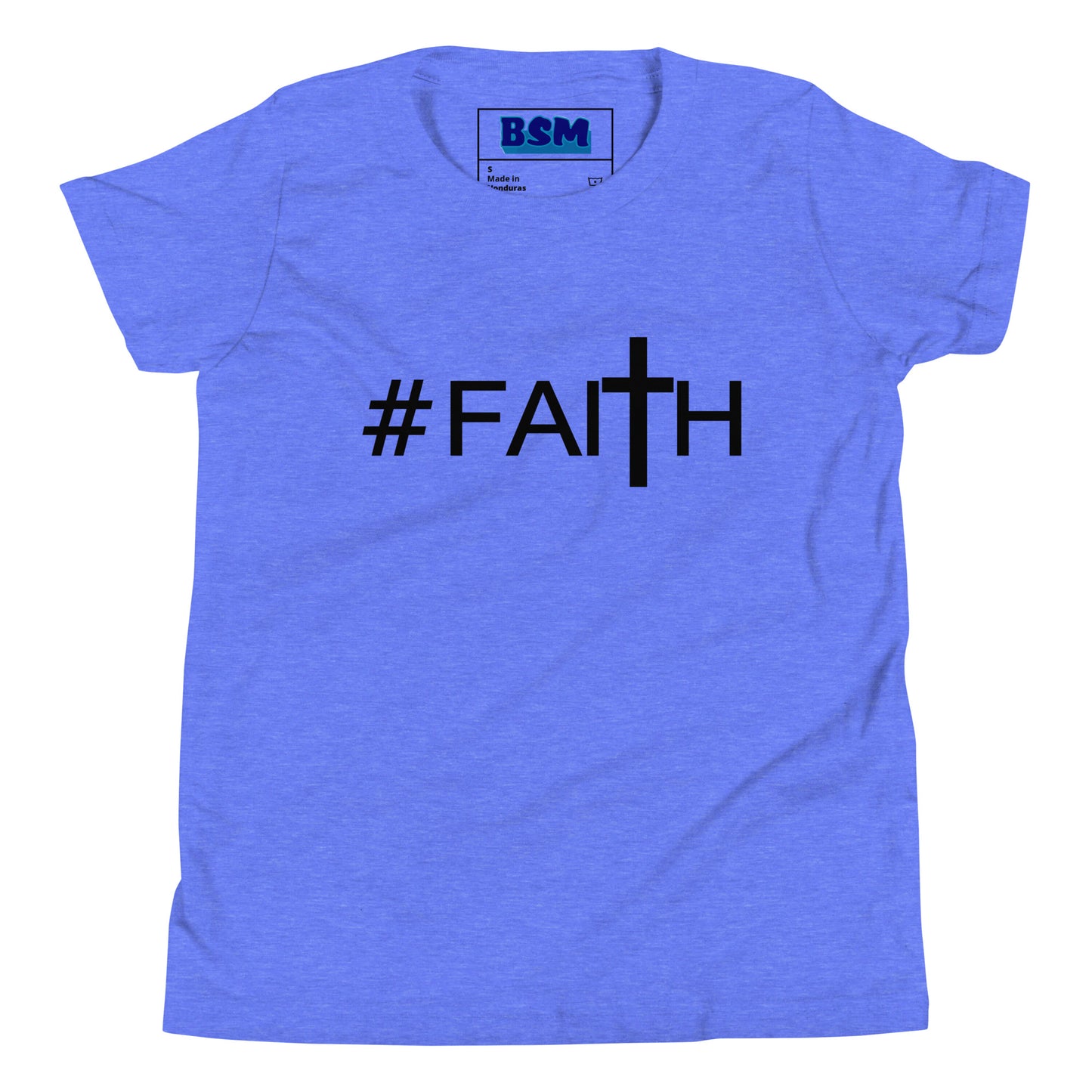 Hashtag Faith Youth T-Shirt