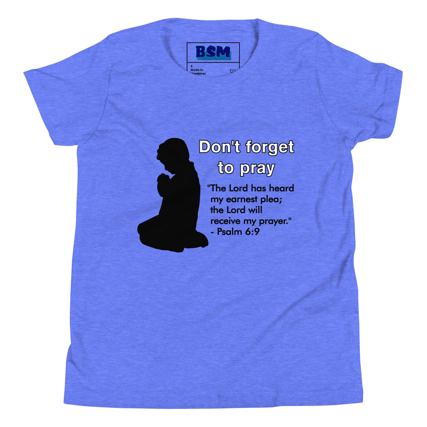 Don't Forget to Pray Youth T-Shirt