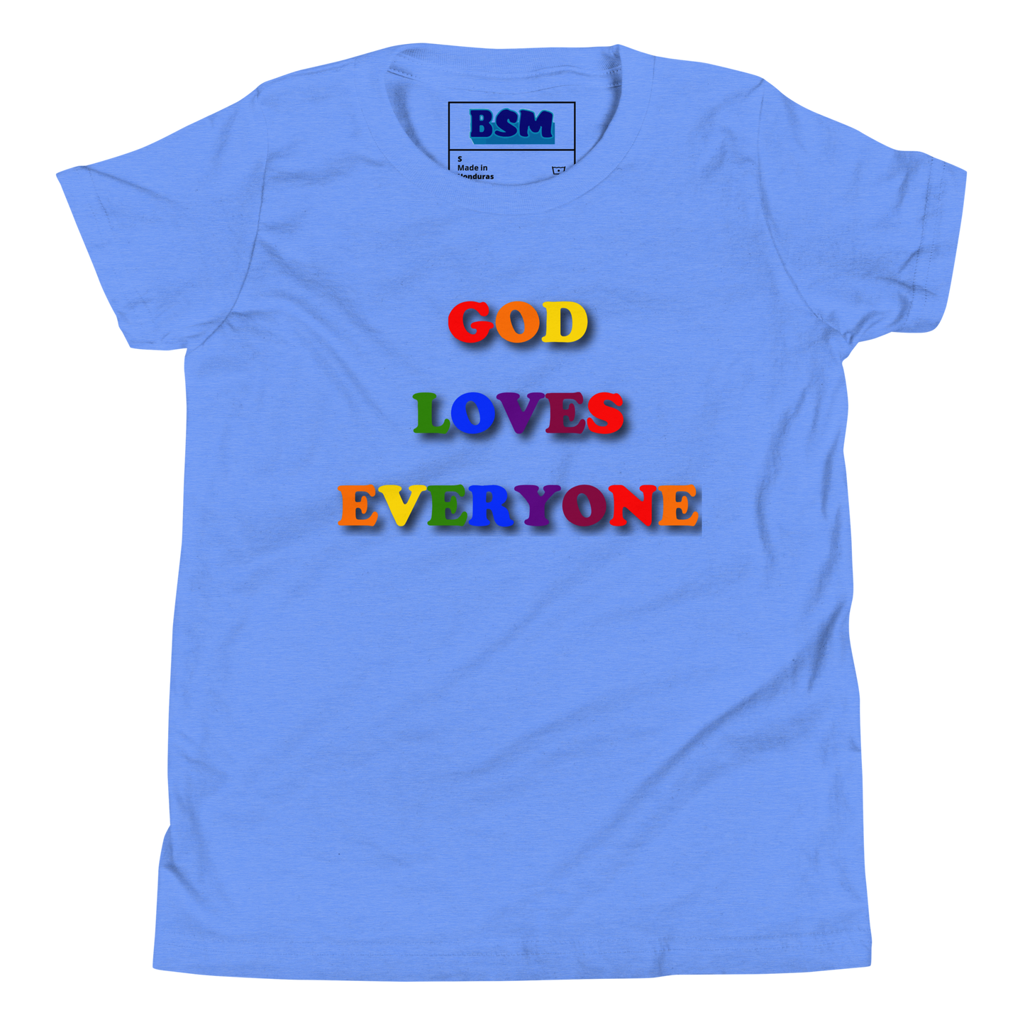 God Loves Everyone Youth T-Shirt