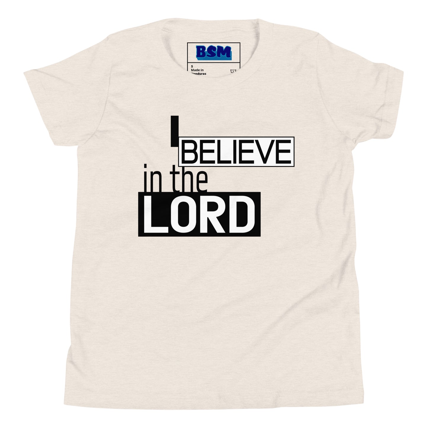 I Believe in the Lord Youth T-Shirt