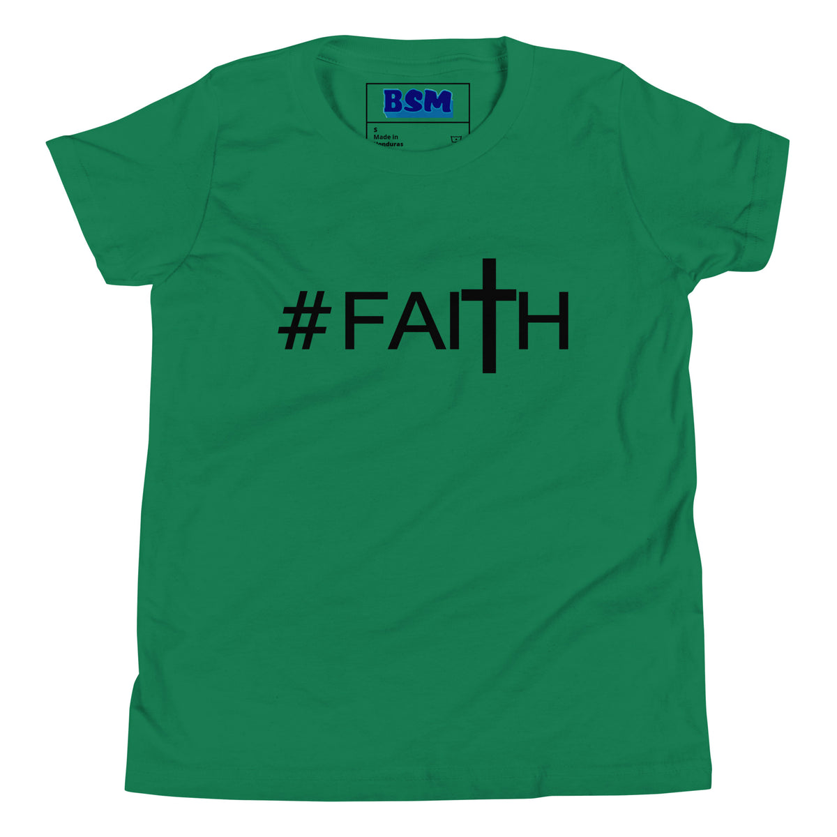 Hashtag Faith Youth T-Shirt