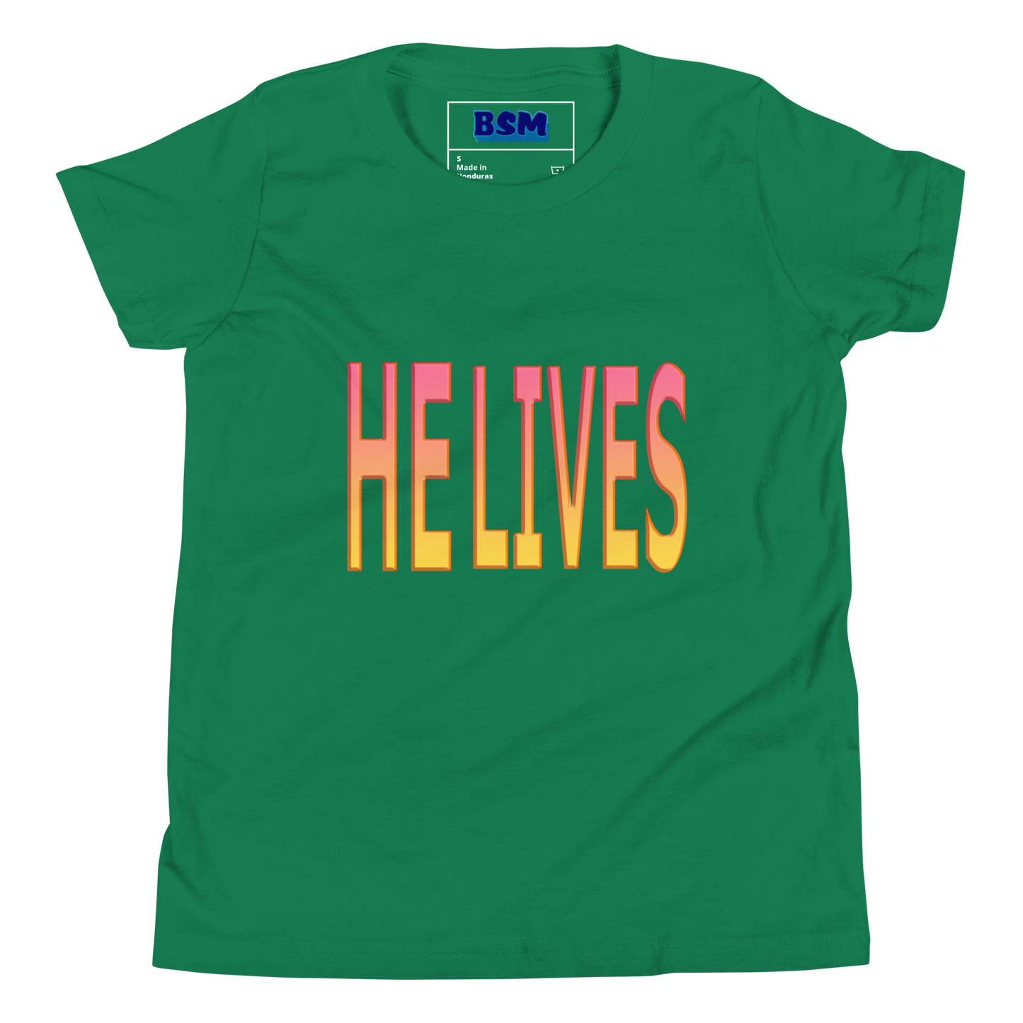 He Lives Youth T-Shirt