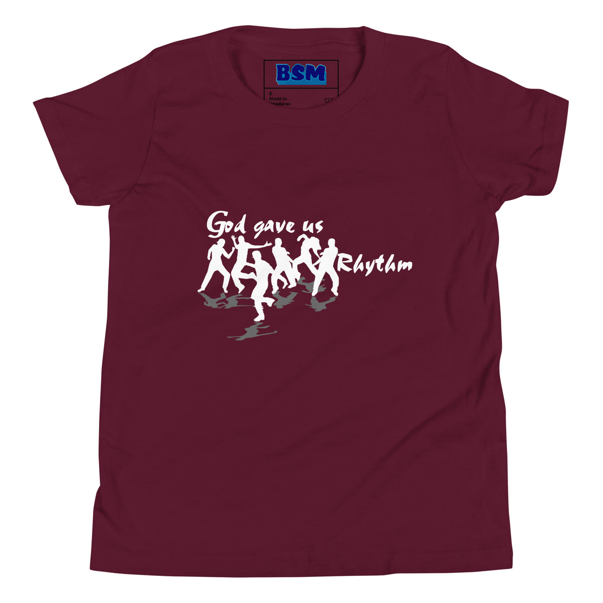 God Gave Us Rhythm Youth T-Shirt