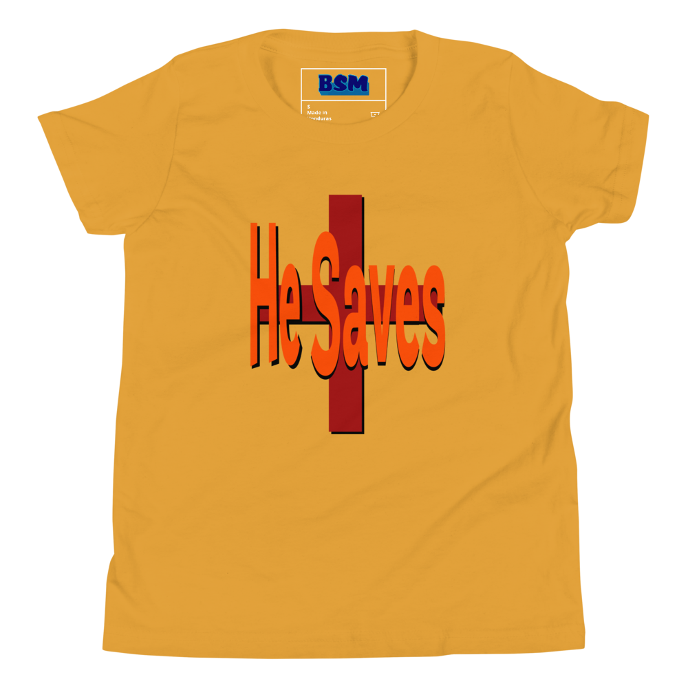 He Saves Youth T-Shirt