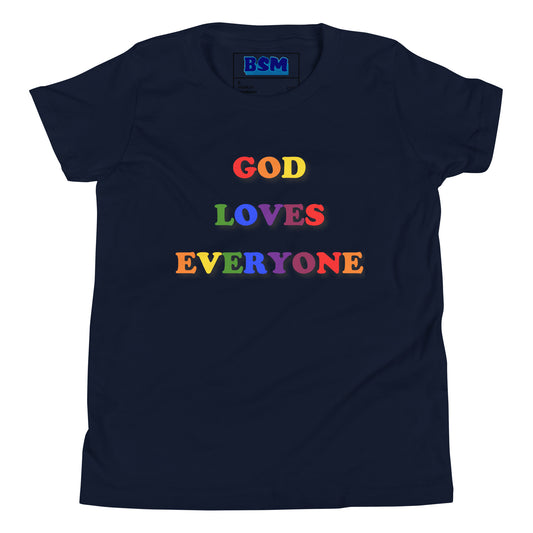 God Loves Everyone Youth T-Shirt