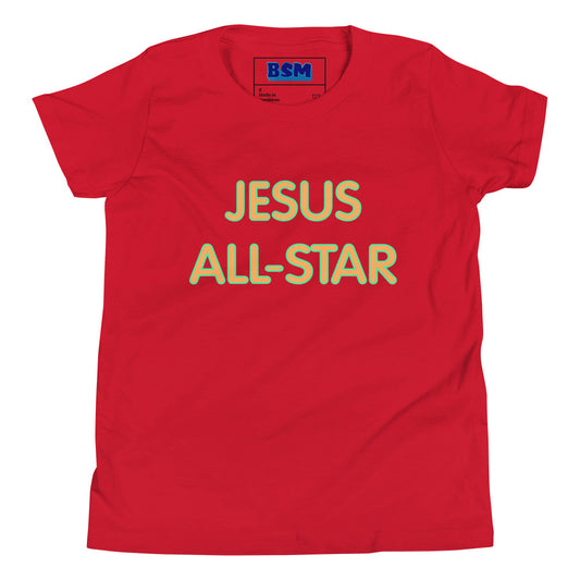 Jesus All-Star Youth T-Shirt