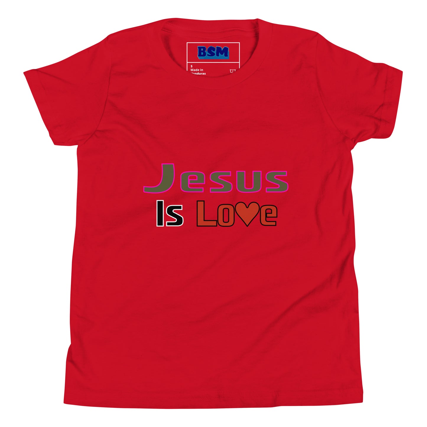 Jesus Is Love Youth T-Shirt