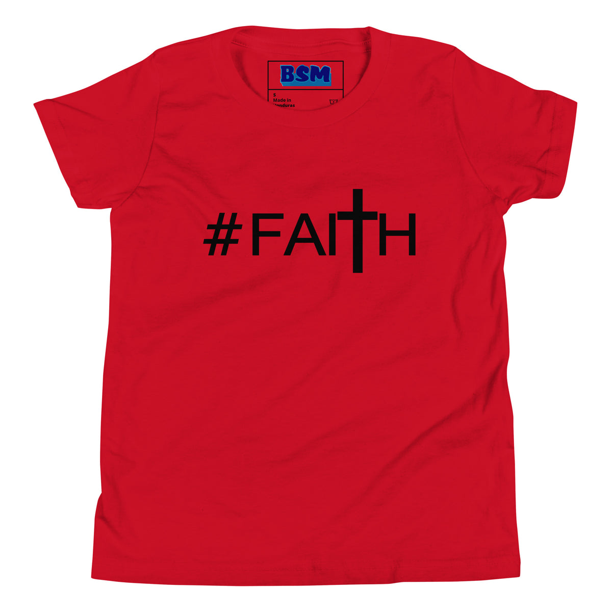 Hashtag Faith Youth T-Shirt