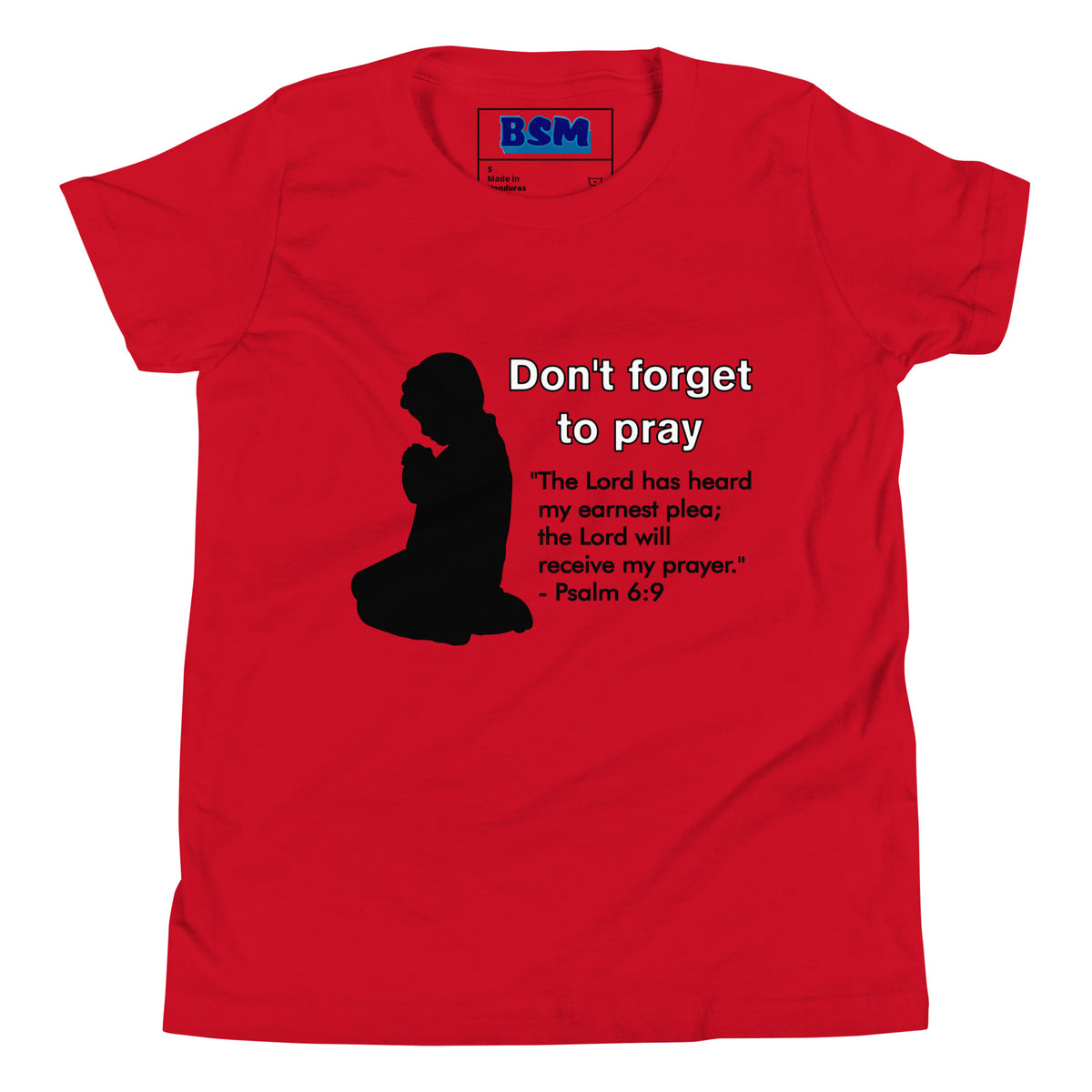 Don't Forget to Pray Youth T-Shirt