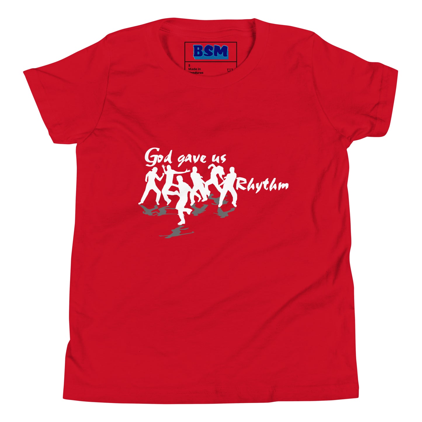 God Gave Us Rhythm Youth T-Shirt