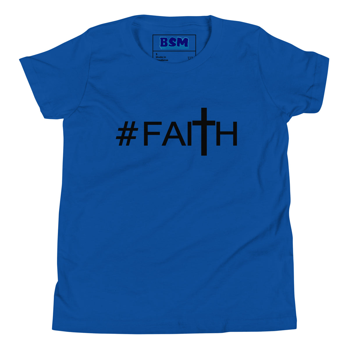 Hashtag Faith Youth T-Shirt