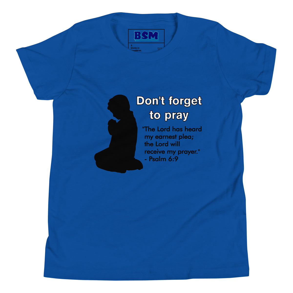 Don't Forget to Pray Youth T-Shirt
