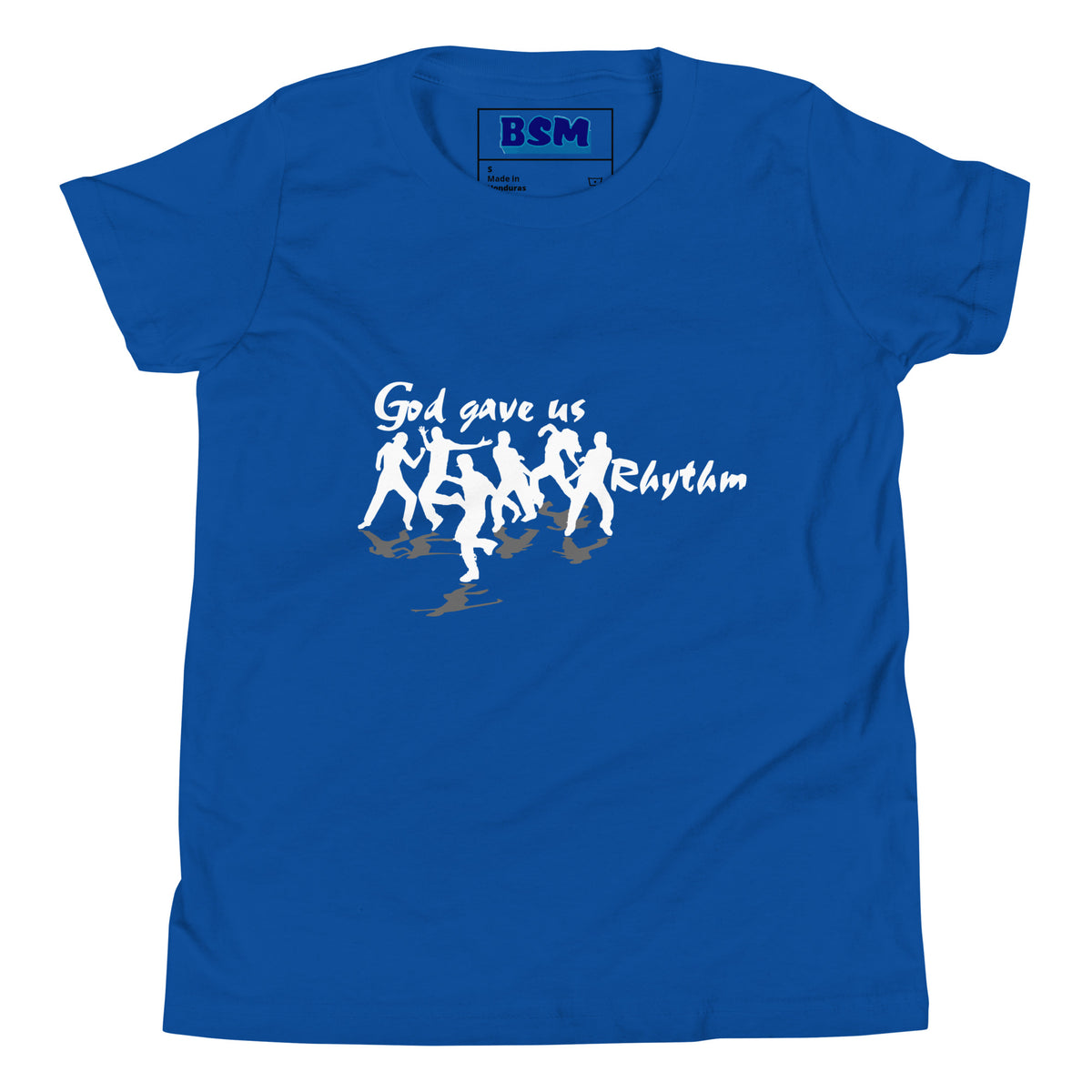 God Gave Us Rhythm Youth T-Shirt