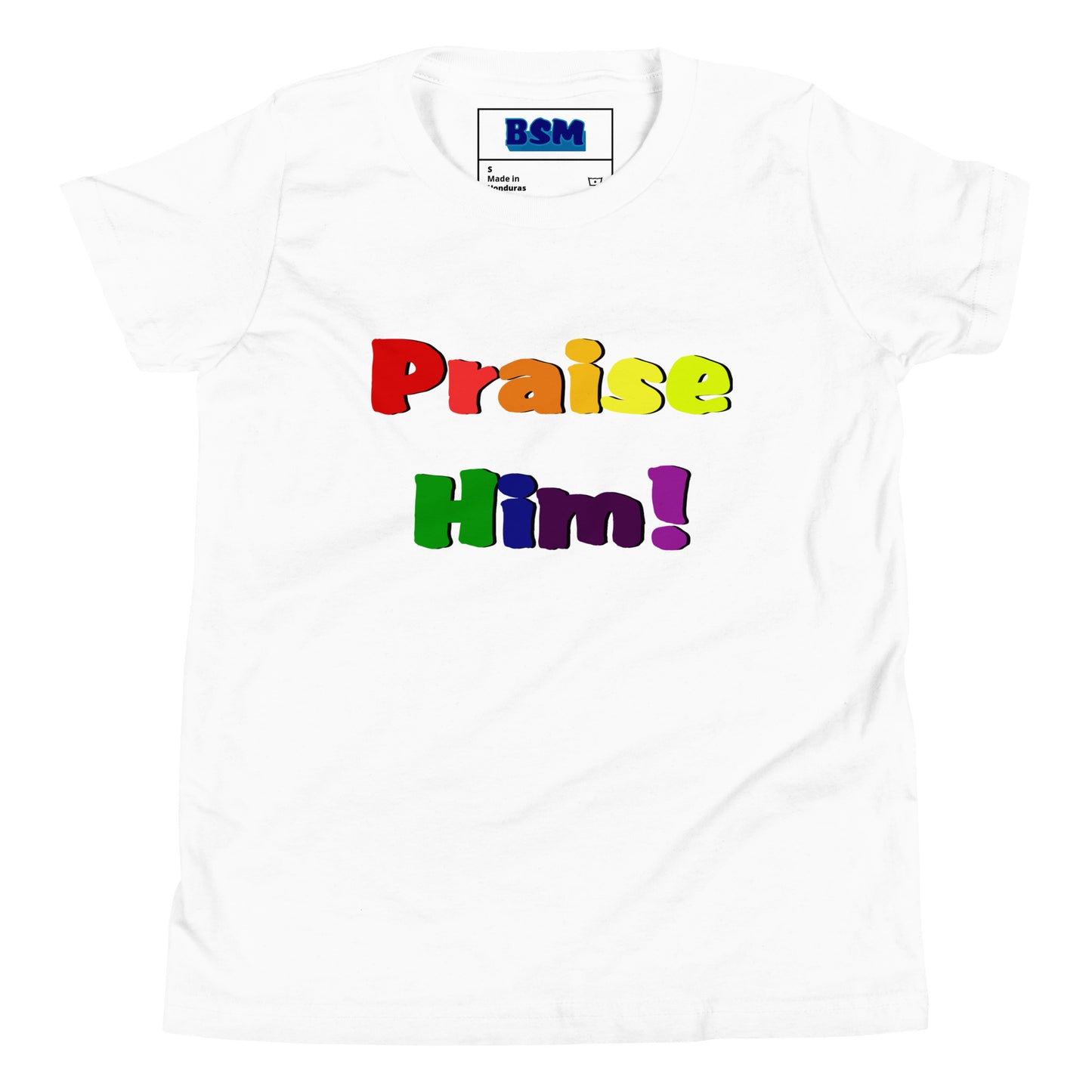 Praise Him Youth T-Shirt