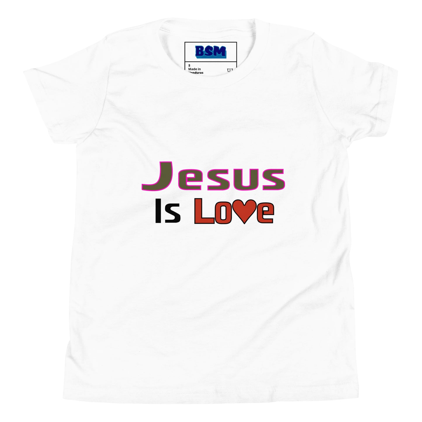 Jesus Is Love Youth T-Shirt