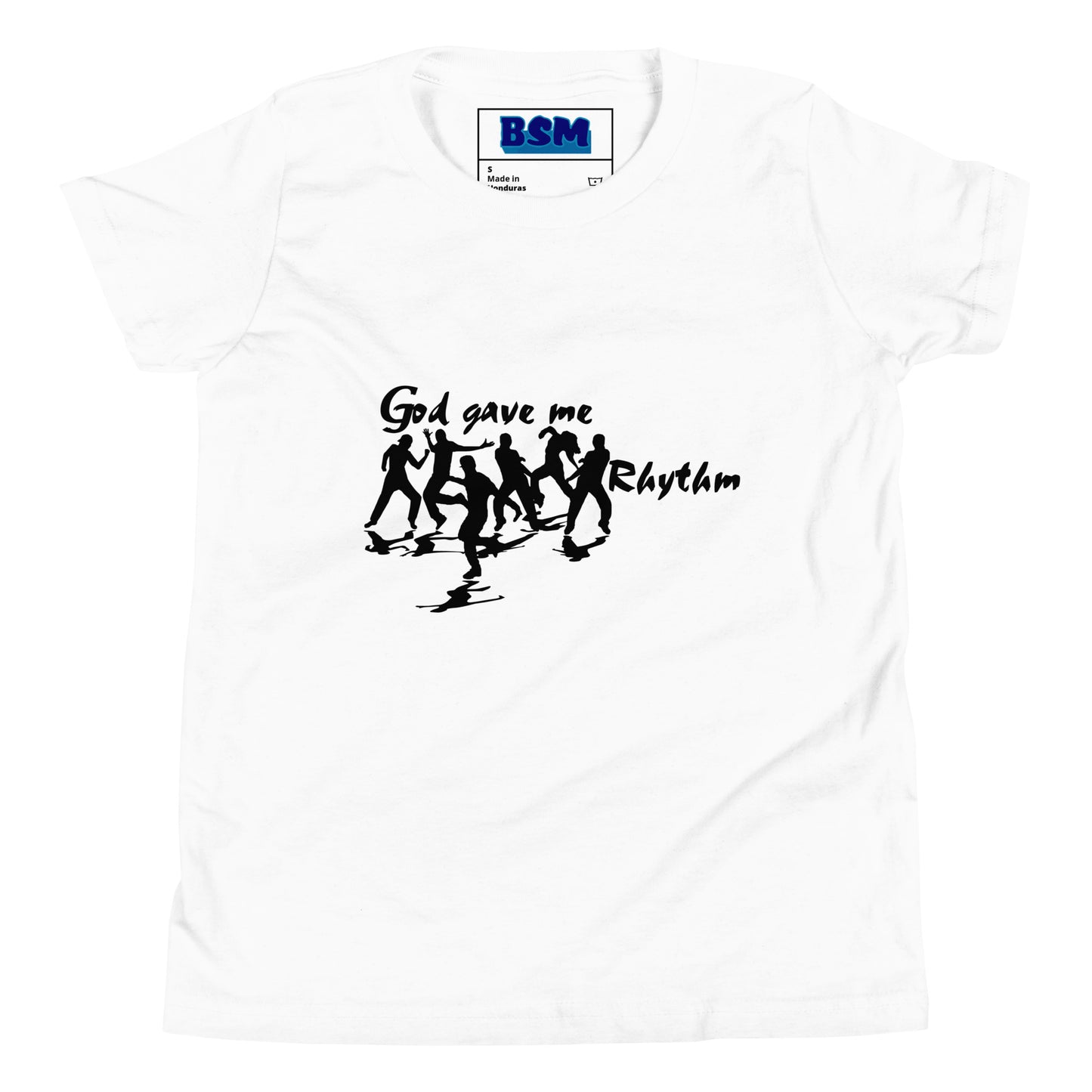 God Gave Me Rhythm Youth T-Shirt