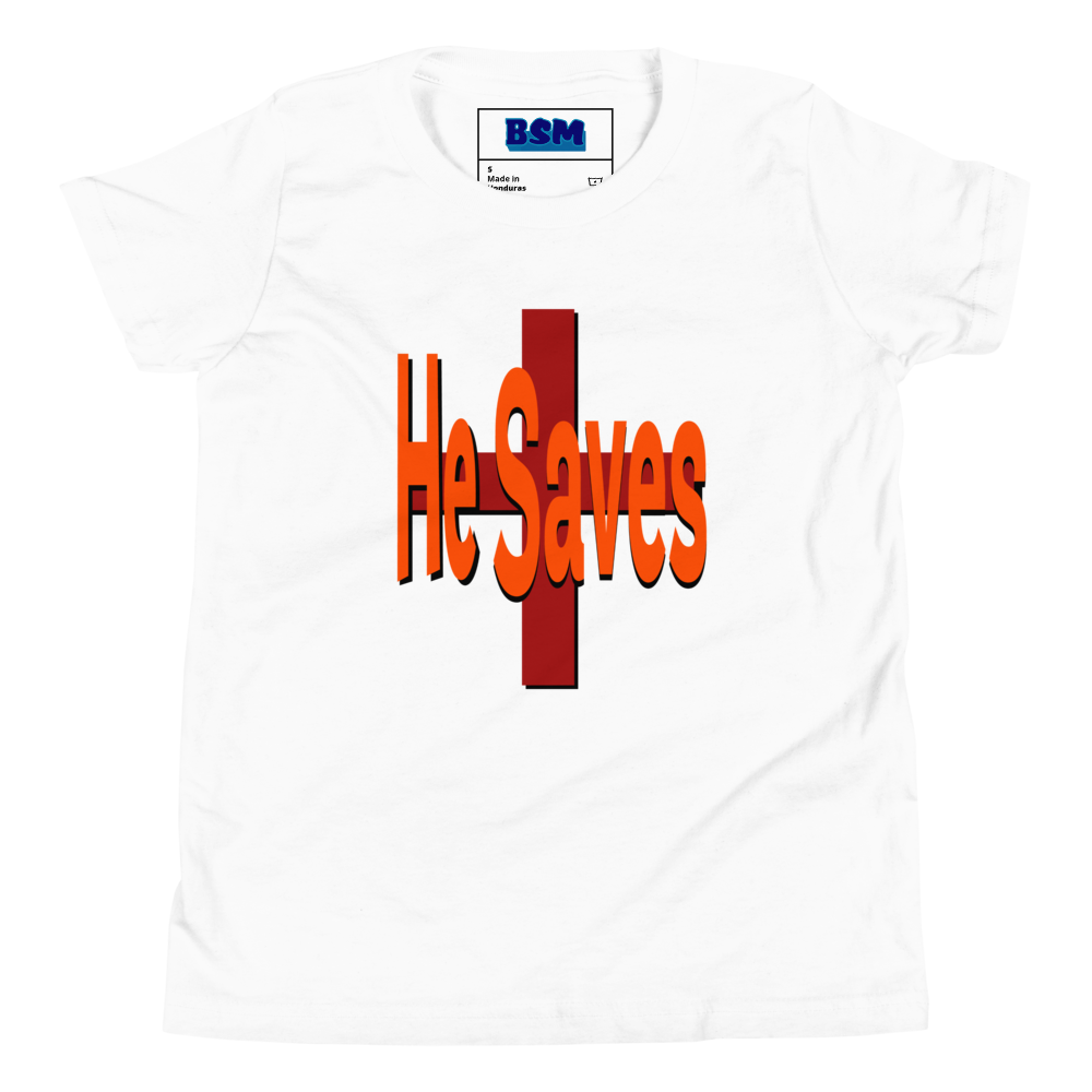 He Saves Youth T-Shirt