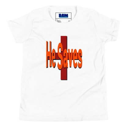 He Saves Youth T-Shirt