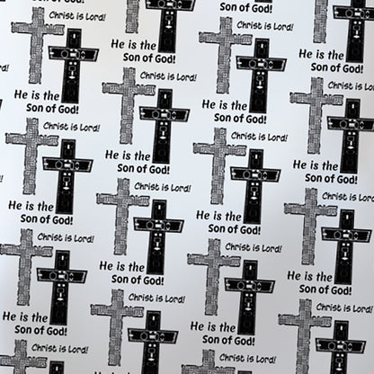 Christ Is Lord Crosses Scarf