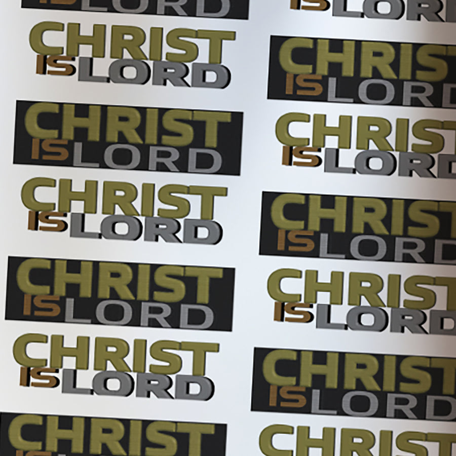 Christ Is Lord Scarf