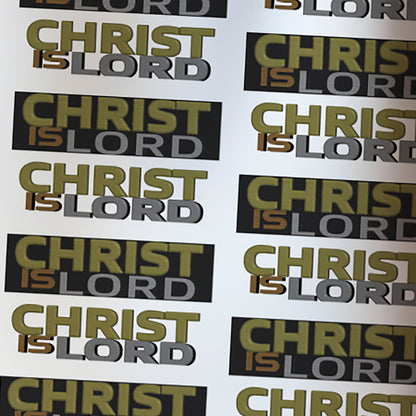 Christ Is Lord Scarf