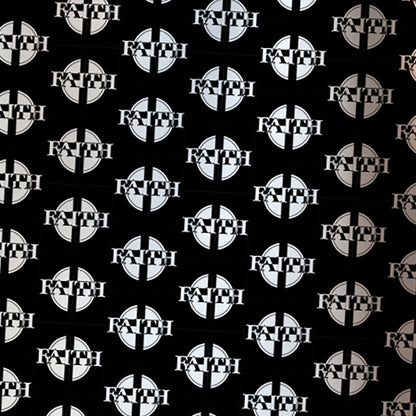 Cross Faith Black Scarf