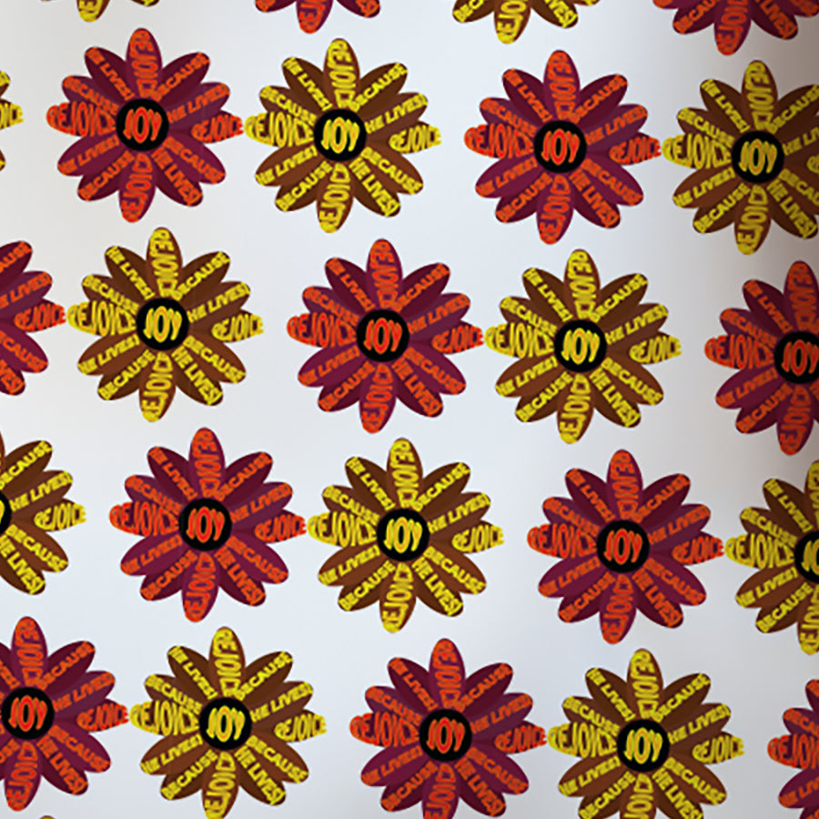 Rejoice Because He Lives Scarf