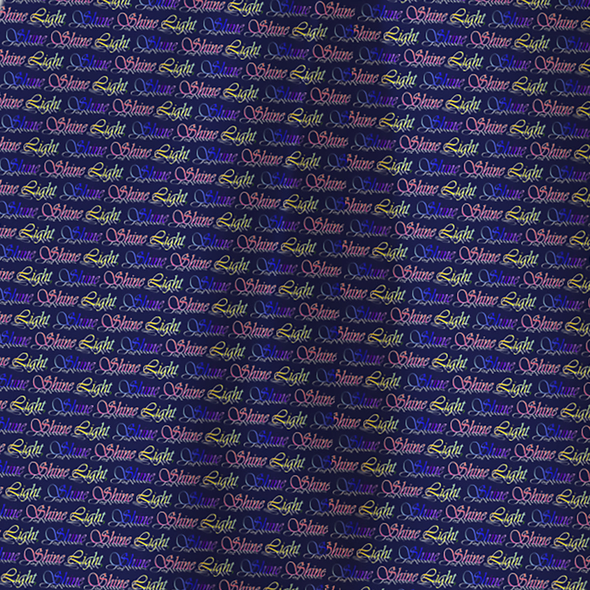 Shine Light Shine Indigo Scarf