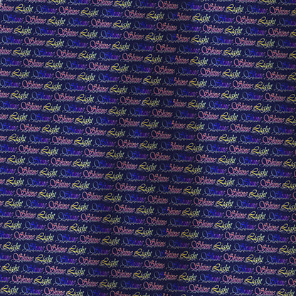 Shine Light Shine Indigo Scarf