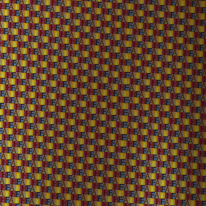 Multicolored Faith Classic Scarf