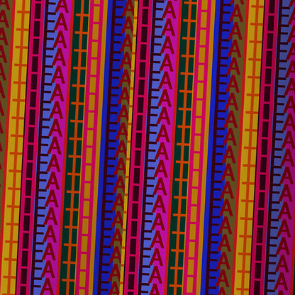 Multicolored Faith II Scarf