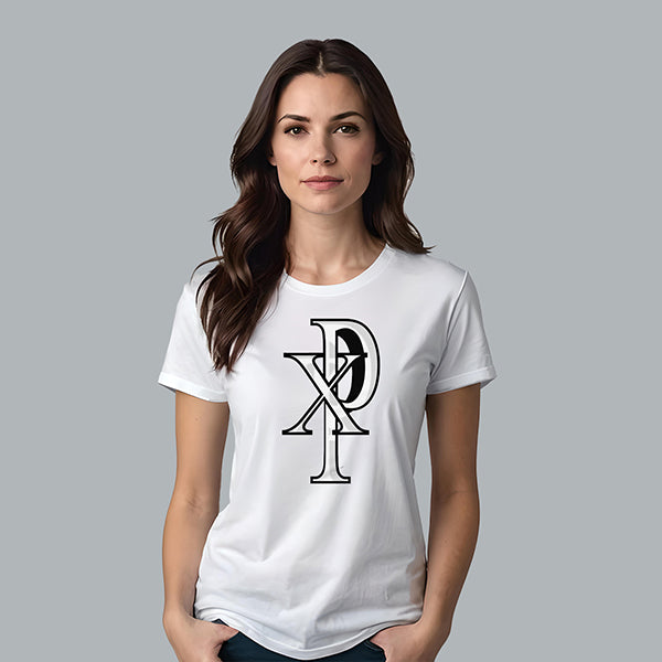 Chi-Rho Women's Semi-Fitted T-Shirt