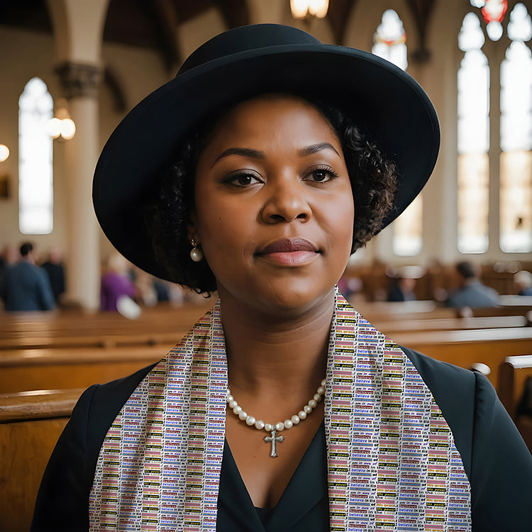 I Believe in the Lord Scarf