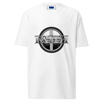 Cross Faith Men’s Heavyweight T-Shirt